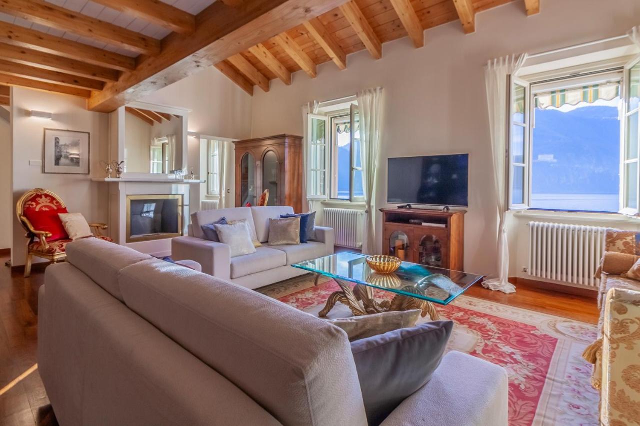 アッバディーア・ラリアーナAglaia Luxury Lake View By Wonderful Italyアパートメント エクステリア 写真