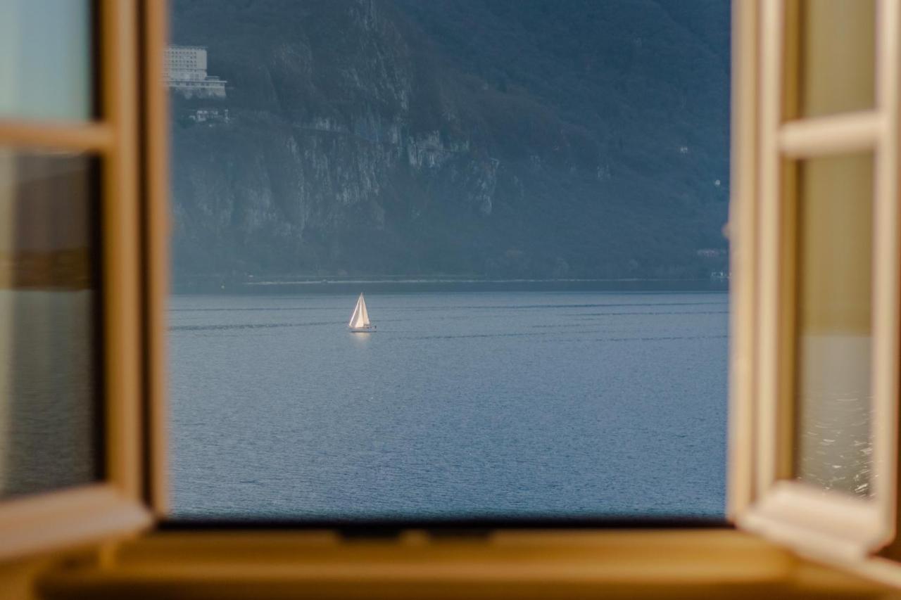 アッバディーア・ラリアーナAglaia Luxury Lake View By Wonderful Italyアパートメント エクステリア 写真