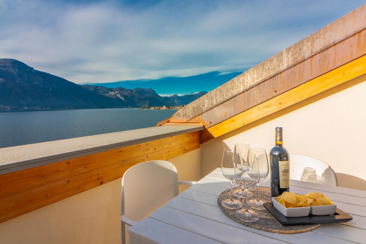 アッバディーア・ラリアーナAglaia Luxury Lake View By Wonderful Italyアパートメント エクステリア 写真