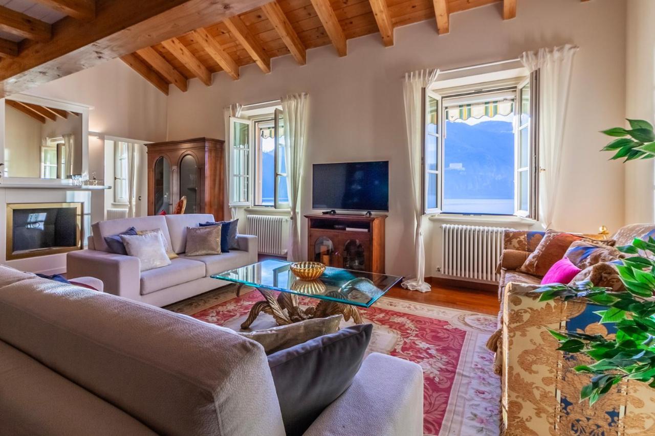 アッバディーア・ラリアーナAglaia Luxury Lake View By Wonderful Italyアパートメント エクステリア 写真