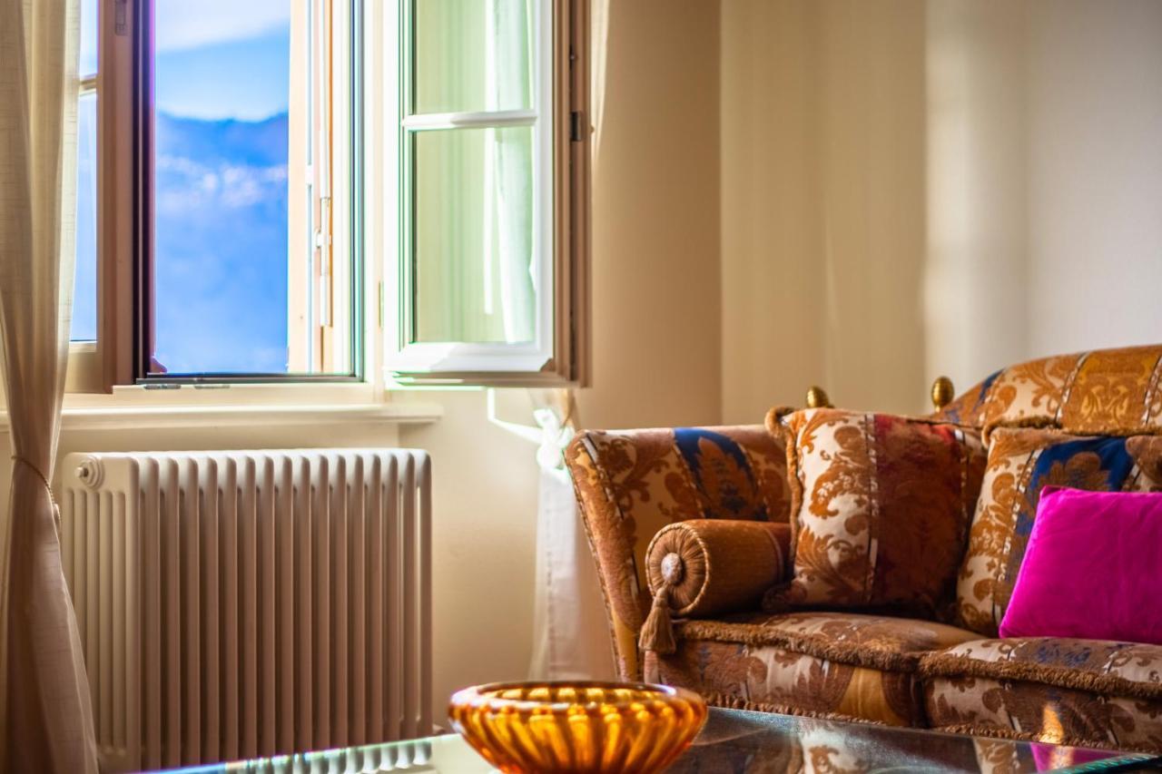 アッバディーア・ラリアーナAglaia Luxury Lake View By Wonderful Italyアパートメント エクステリア 写真