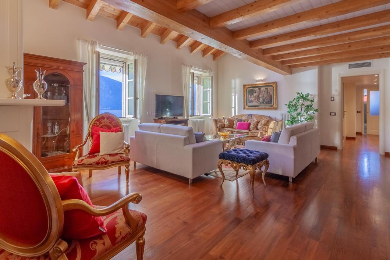 アッバディーア・ラリアーナAglaia Luxury Lake View By Wonderful Italyアパートメント エクステリア 写真
