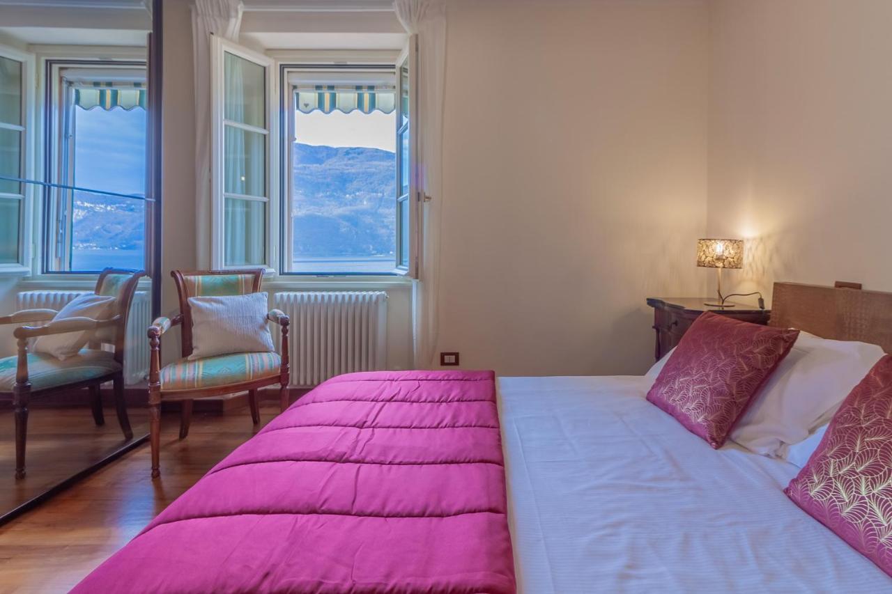 アッバディーア・ラリアーナAglaia Luxury Lake View By Wonderful Italyアパートメント エクステリア 写真