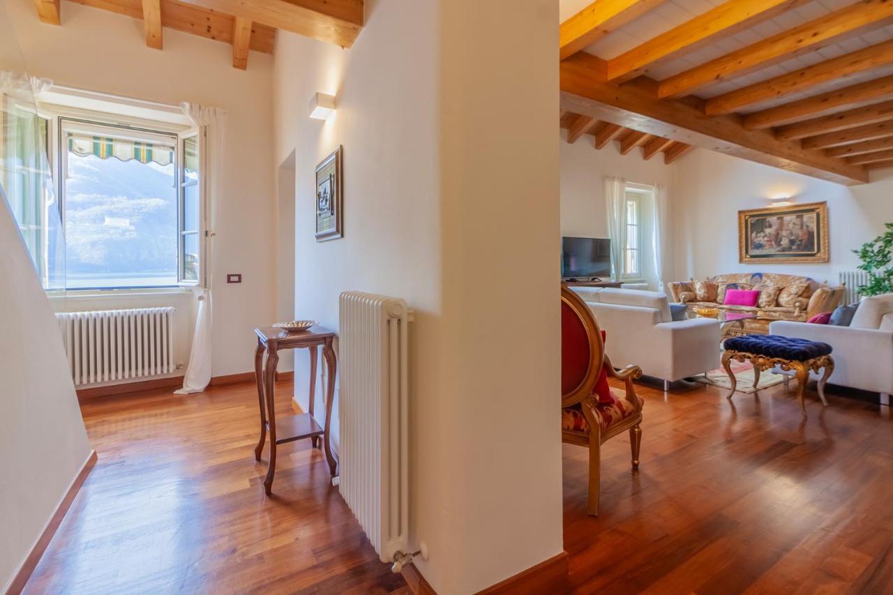 アッバディーア・ラリアーナAglaia Luxury Lake View By Wonderful Italyアパートメント エクステリア 写真