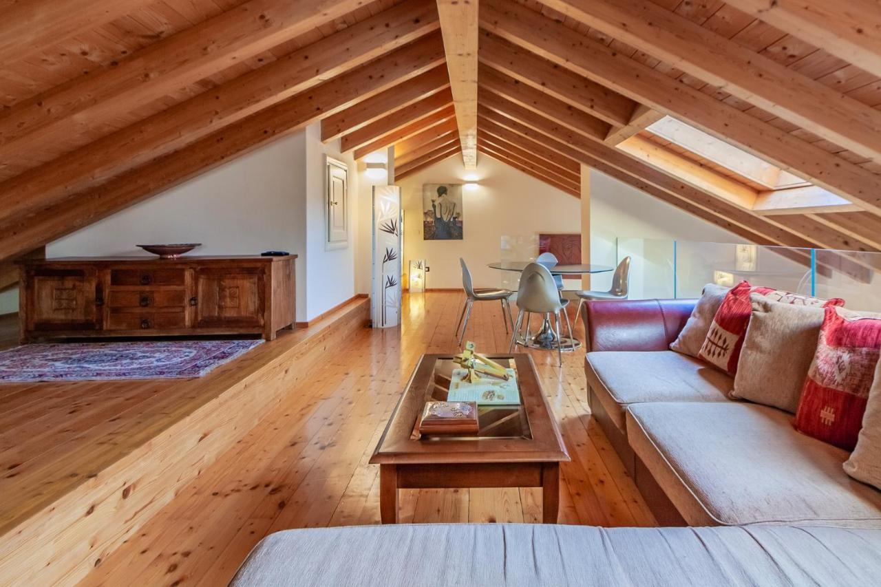 アッバディーア・ラリアーナAglaia Luxury Lake View By Wonderful Italyアパートメント エクステリア 写真