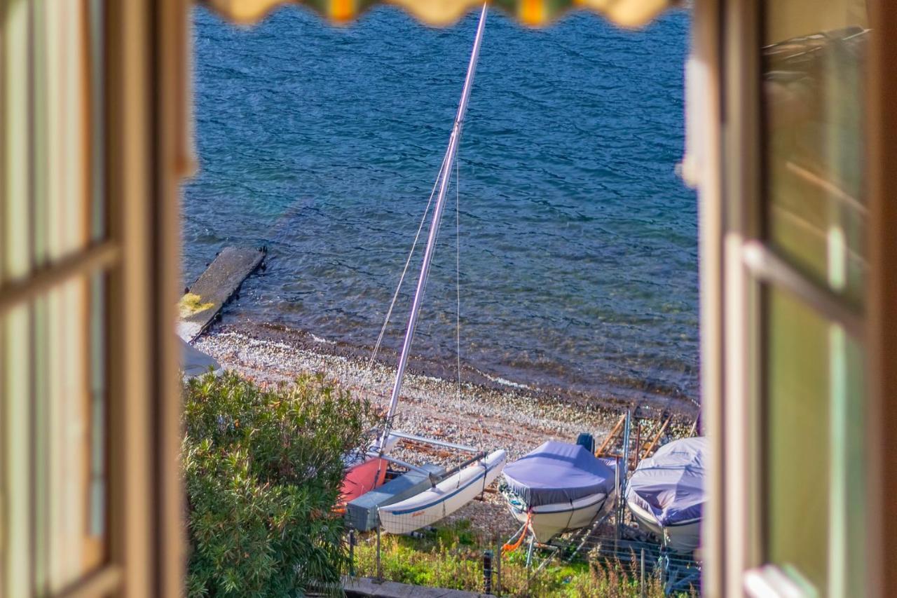 アッバディーア・ラリアーナAglaia Luxury Lake View By Wonderful Italyアパートメント エクステリア 写真