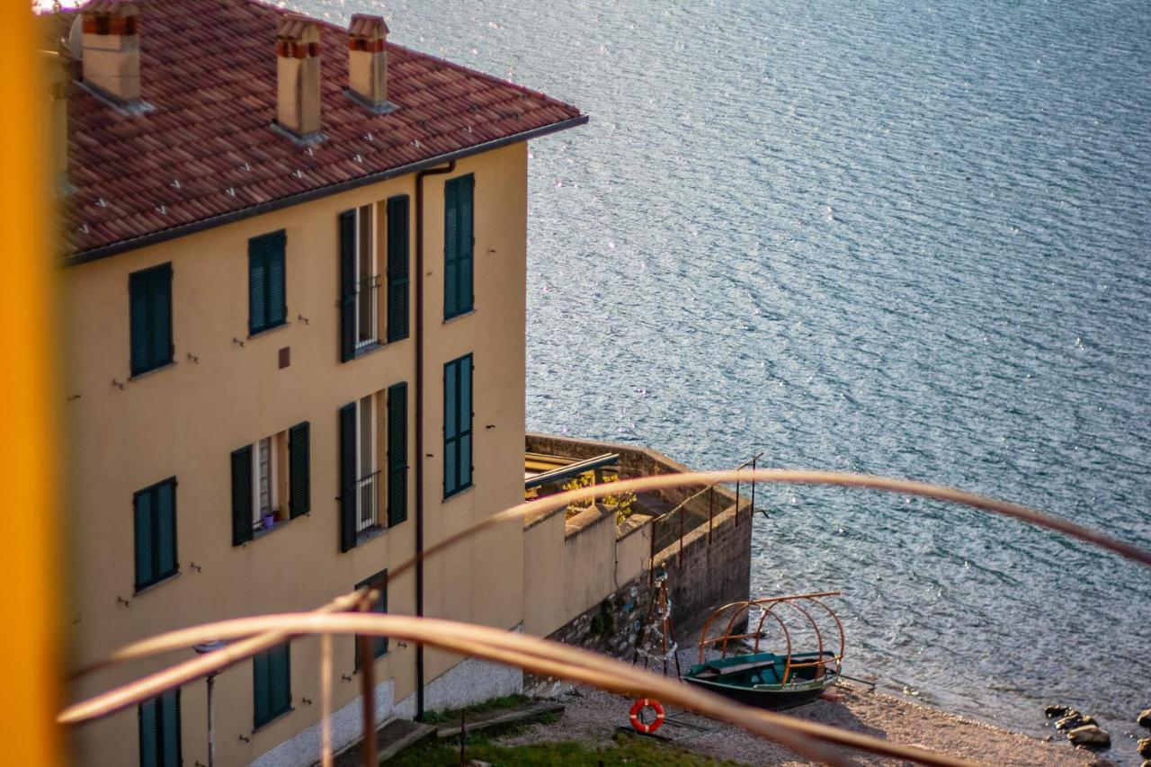 アッバディーア・ラリアーナAglaia Luxury Lake View By Wonderful Italyアパートメント エクステリア 写真